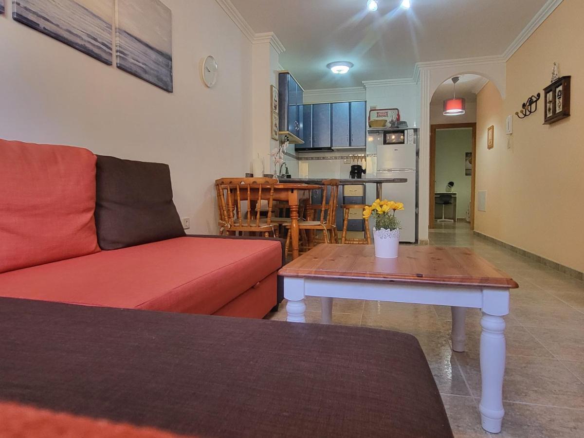 Apartmán Playa De La Garita Exteriér fotografie