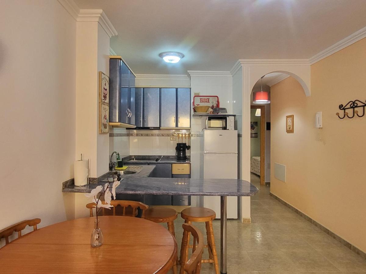 Apartmán Playa De La Garita Exteriér fotografie