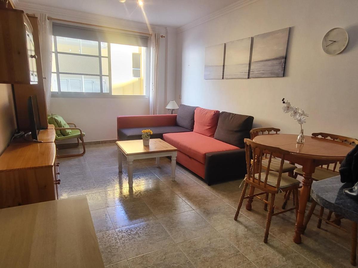 Apartmán Playa De La Garita Exteriér fotografie