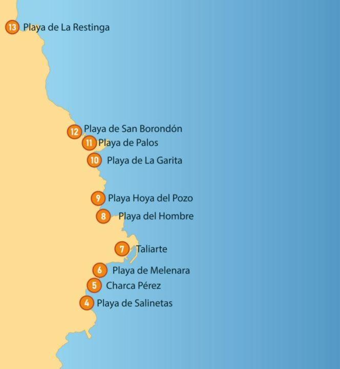 Apartmán Playa De La Garita Exteriér fotografie